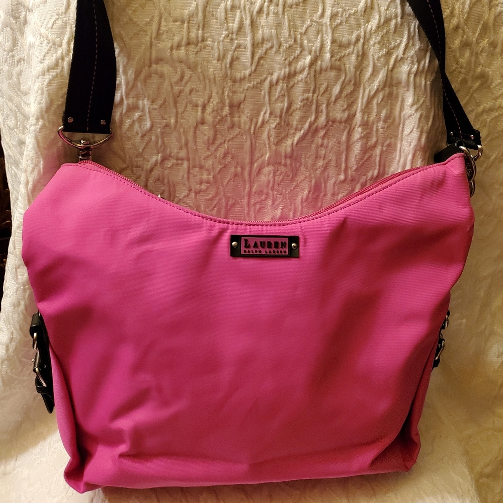 Ralph Lauren Hot Pink Purse